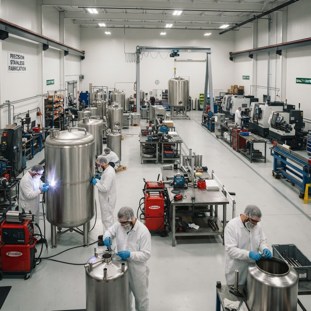 Scaffold manufacturing facility