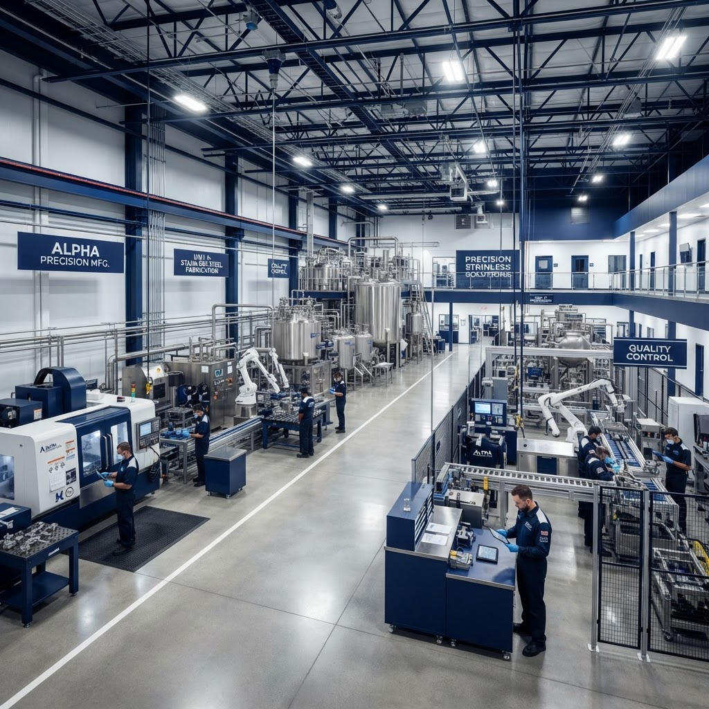 Industrial Stainless Steel