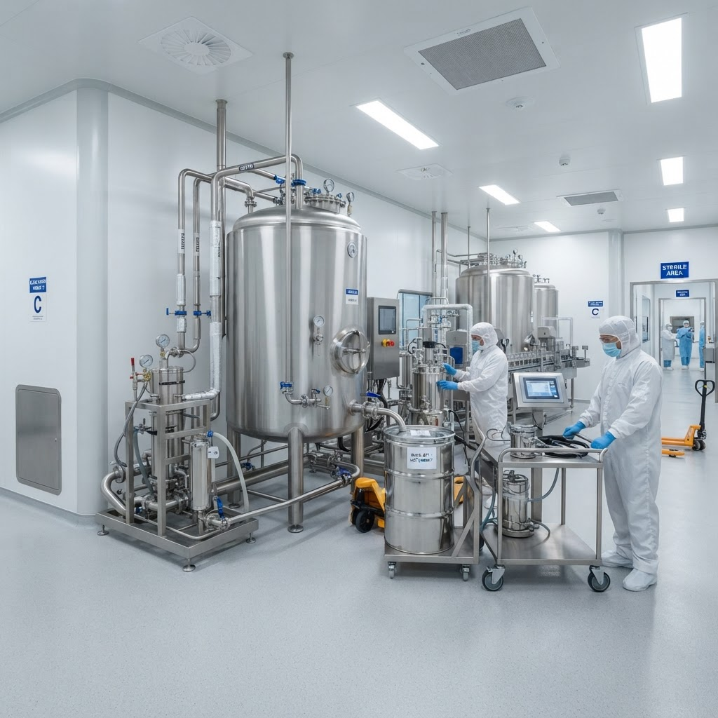 Industrial Pharmaceuticals